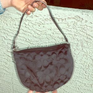 Coach Purse black